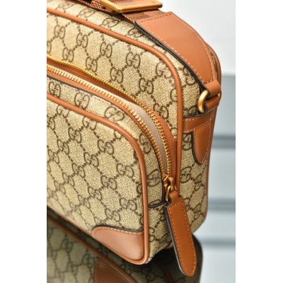 Gucci GG Emblem Crossbody Bag