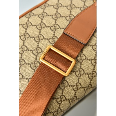 Gucci GG Emblem Crossbody Bag