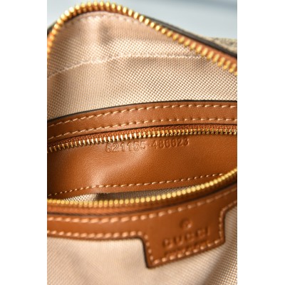 Gucci GG Emblem Crossbody Bag