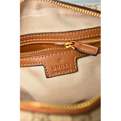Gucci GG Emblem Crossbody Bag