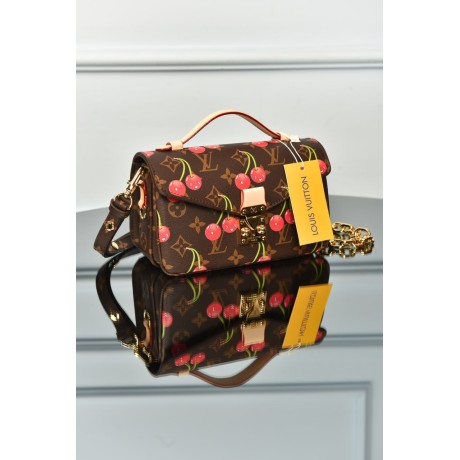 Louis Vuitton LV x TM Pochette Metis East West