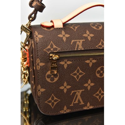 Louis Vuitton Pochette Metis East West Bag