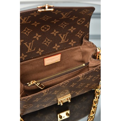 Louis Vuitton Pochette Metis East West Bag