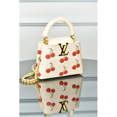 Louis Vuitton LV x TM Capucines Mini