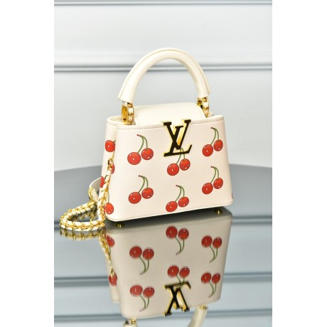 Louis Vuitton LV x TM Capucines Mini