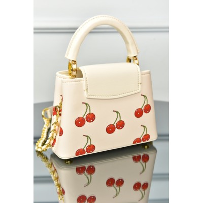 Louis Vuitton LV x TM Capucines Mini