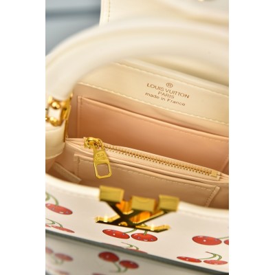 Louis Vuitton LV x TM Capucines Mini