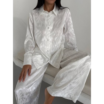 Lüks Pijama Takımı