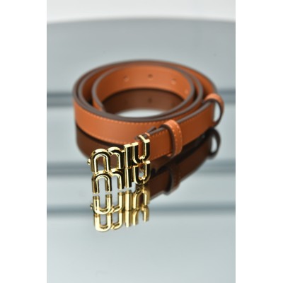 Miu Miu Kadın Deri Kemer