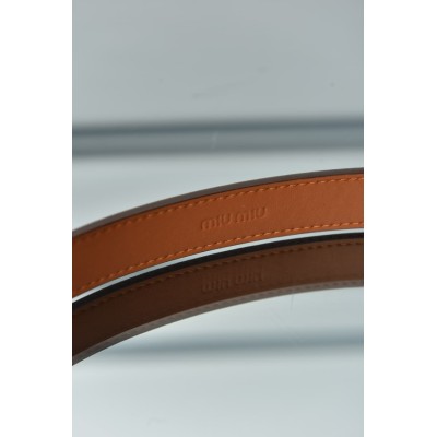 Miu Miu Kadın Deri Kemer