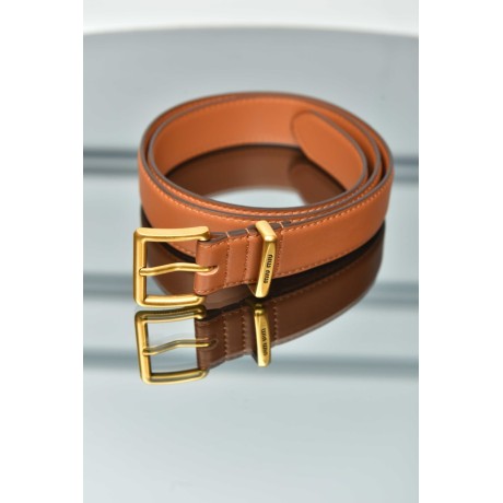 Miu Miu Kadın Deri Kemer