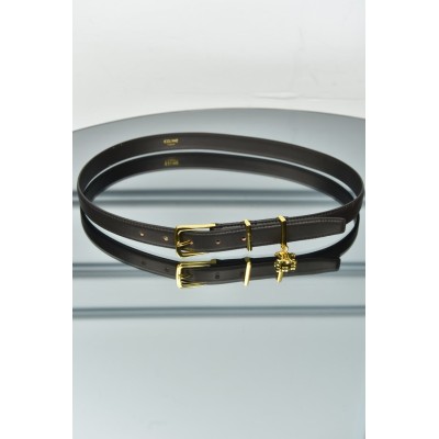 Celine Women Leather Belt