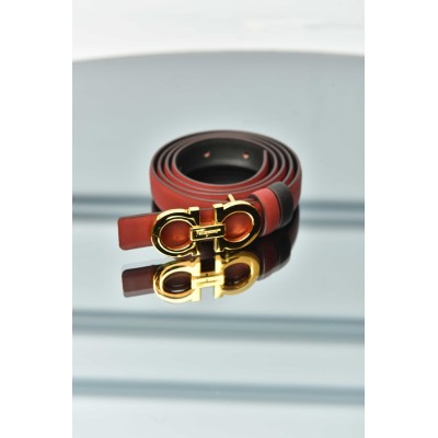 Ferragamo Women Leather Belt