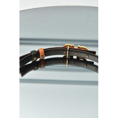 Ferragamo Kadın Deri Kemer