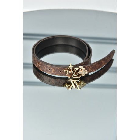Louis Vuitton Women Leather Belt