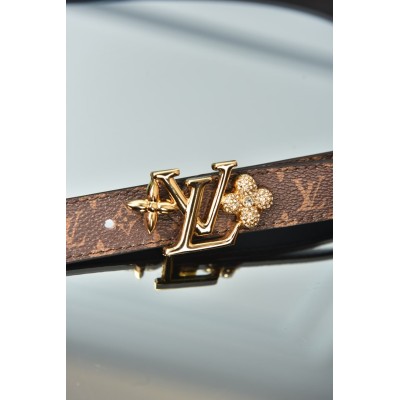 Louis Vuitton Women Leather Belt