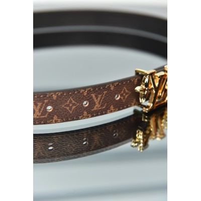 Louis Vuitton Women Leather Belt