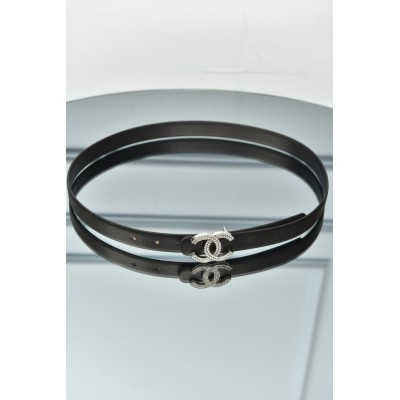 Chanel Women Leather Belt