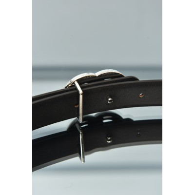 Chanel Women Leather Belt