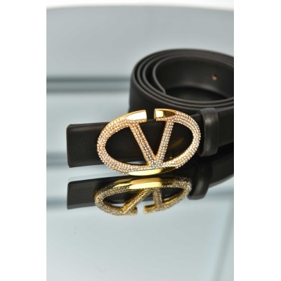 Valentino Garavani Women Leather Belt