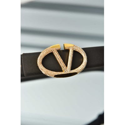 Valentino Garavani Kadın Deri Kemer