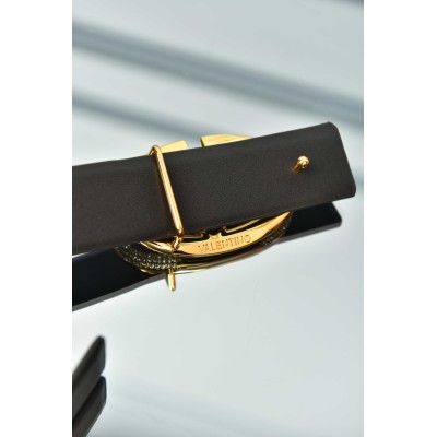 Valentino Garavani Women Leather Belt