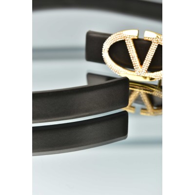Valentino Garavani Kadın Deri Kemer