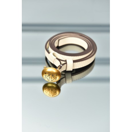 Loewe Women Leather Belt