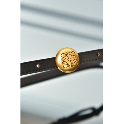 Loewe Women Leather Belt