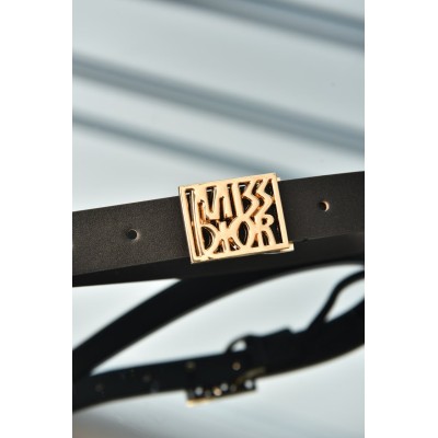 Dior Women Leather Belt