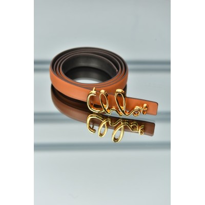 Chloe Kadın Deri Kemer