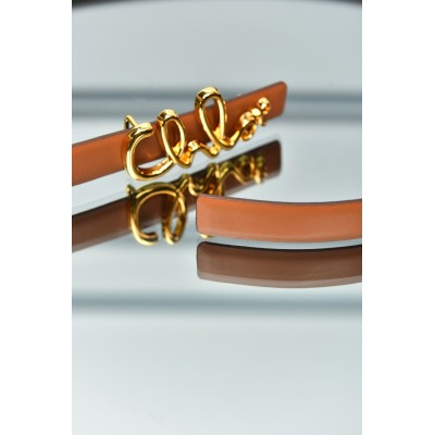 Chloe Kadın Deri Kemer