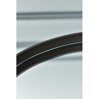 Prada Women Leather Belt