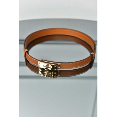 Hermes Women Leather Belt