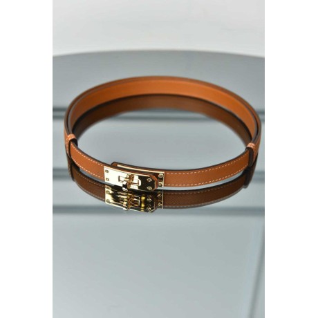 Hermes Women Leather Belt