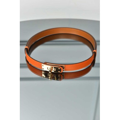 Hermes Women Leather Belt