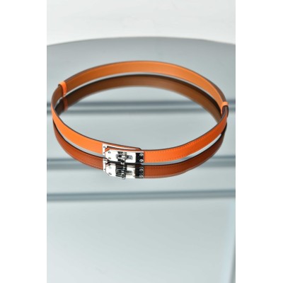 Hermes Women Leather Belt