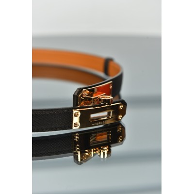 Hermes Kadın Deri Kemer