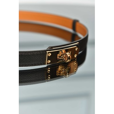 Hermes Women Leather Belt