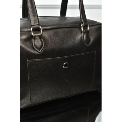 Miu Miu Nappa Leather Top Handle Bag