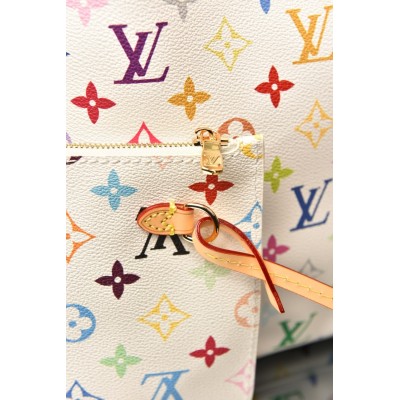 Louis Vuitton LV x TM Neverfull MM