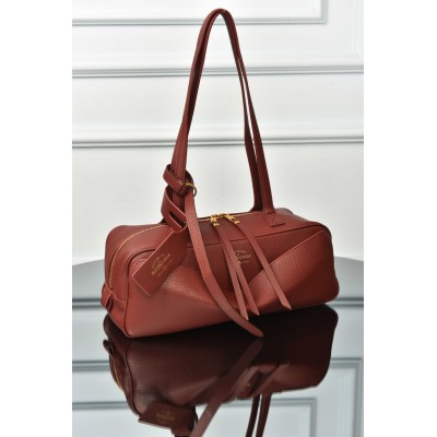 Balenciaga Women's Carrie Bowling Bag Small