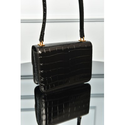 Celine Teen Garance Bag in Alligator Mini