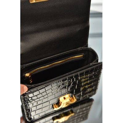 Celine Teen Garance Bag in Alligator Mini