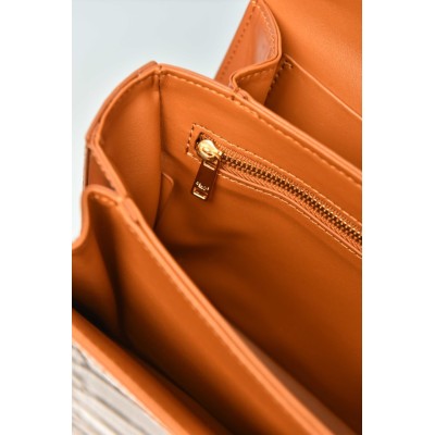 Celine Teen Garance Bag in Alligator Small