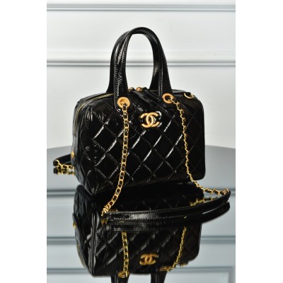 Chanel Small Bowling Bag