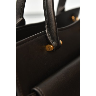 Saint Laurent Uptown Satchel Leather Bag