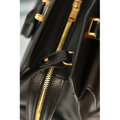 Saint Laurent Uptown Satchel Leather Bag