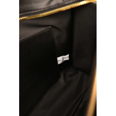 Saint Laurent Uptown Satchel Leather Bag