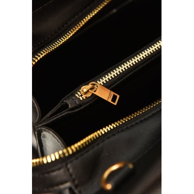 Saint Laurent Uptown Satchel Leather Bag